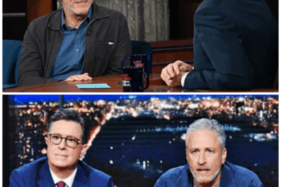 Jon Stewart’s Bold Stand: The Night CBS Lost Control in a Chilling Late-Night Moment