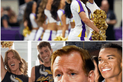 Vikings Respond to NFL’s Male Cheerleader Backlash: A Trend Gone Too Far?