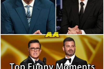 Top Funny Moments Between Jimmy Kimmel and Stephen Colbert