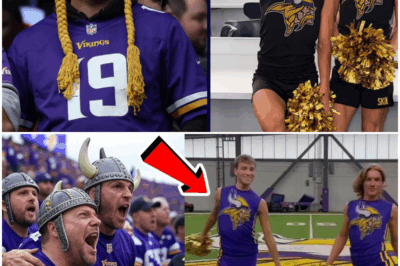 Minnesota Vikings FIRE BACK at fans who CANCELLED season tickets over GAY MALE CHEERLEADERS!
