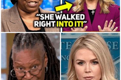 “TOTAL MELTDOWN on The View” — Karoline Leavitt SHREDS Whoopi Goldberg — then drops 16 shocking words that left America stunned