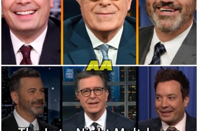 The Late-Night Meltdown: Fallon, Colbert, and Kimmel Caught in a Storm of Scandals