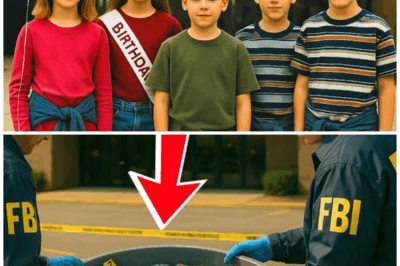 Five Children Vanished at a Mall in 1997 — What Was Found in 2025 Changed the Whole Investigation…