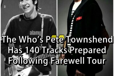 The Who’s Pete Townshend Has 140 Tracks Prepared Following Farewell Tour
