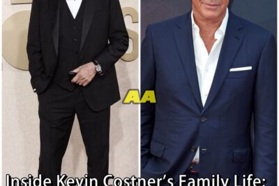 Inside Kevin Costner’s Family Life: A Hollywood Icon Balancing Fame, Fatherhood, and Divorce