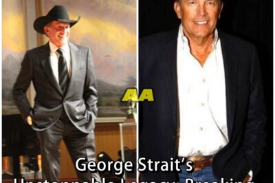 George Strait’s Unstoppable Legacy: Breaking Records and Redefining Country Music at 72