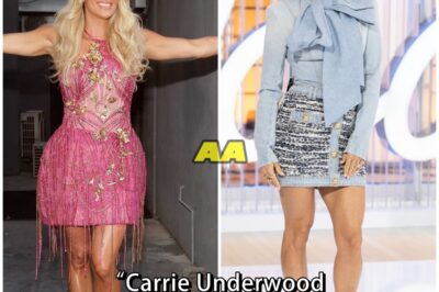 “Carrie Underwood Hits Back: $50 Million Lawsuit Against The View and Whoopi Goldberg After Explosive On-Air Clash”