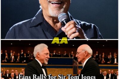 “Fans Rally for Sir Tom Jones to Receive Nobel Peace Prize After Heartfelt Revelation”