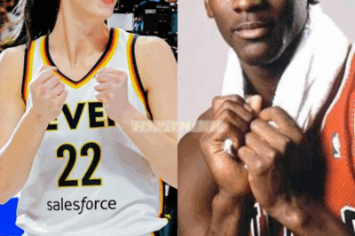The Torch Has Been Passed: Michael Jordan’s Private Gift to Caitlin Clark Stuns Basketball World