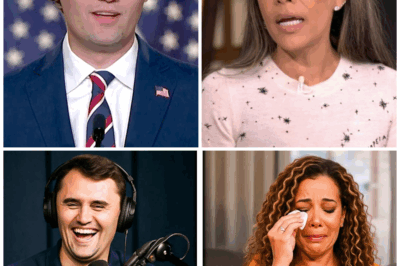 Charlie Kirk HUMILIATES Sunny Hostin On LIVE TV… She Couldn’t Handle It!