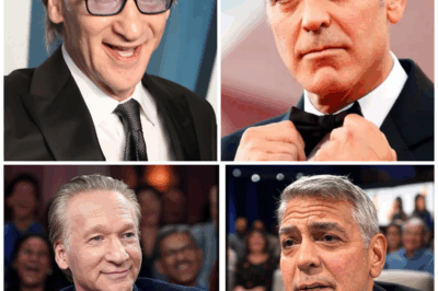 Bill Maher SAVAGELY Roasts George Clooney on Live TV—You Have to Hear it!