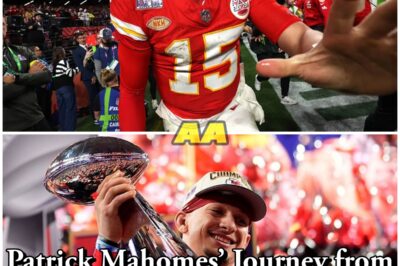 Patrick Mahomes’ Journey from Unknown Prospect to NFL Superstar: Secrets, Struggles, and Triumphs