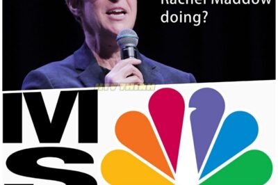 EXPLOSIVE MOVE: Rachel Maddow Secretly Builds a Newsroom MSNBC Never Dared to Imagine – Shattering Censorship and Rewriting the Rules