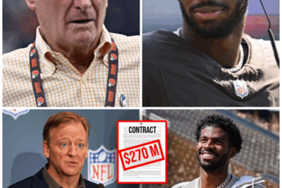 Browns Owner FUMING As Shedeur Sanders Signs HUGE Deal Without NFL!