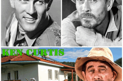 Gunsmoke star Ken Curtis: Abandoned House, Wife, Children, SAD DEATH & Net Worth Left Behind