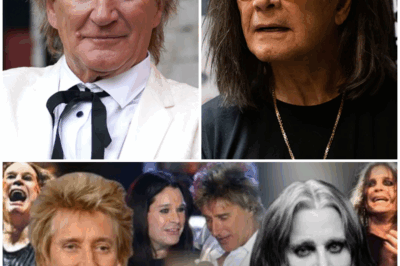 Sir Rod Stewart Pays Loving Tribute to Ozzy Osbourne Who Has Passed Away