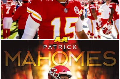 Patrick Mahomes: The Drama, The Glory, and The Pressure of Being the NFL’s Golden Boy