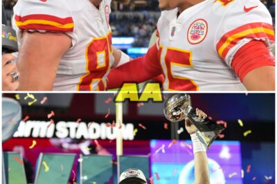 Behind Closed Doors: The Truth About Patrick Mahomes’ Marriage to Brittany — Love Story or PR Nightmare?