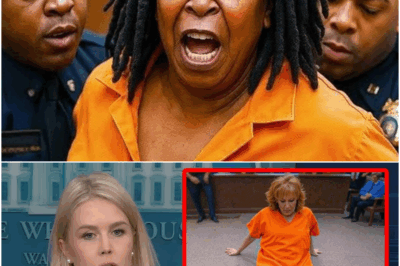 Joy Behar Collapses in Court After Losing $800M Lawsuit to Karoline Leavitt!
