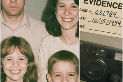 Family Vanished in 1994 — 10 Years Later Police Decide To Look At The Old Family Camera…
