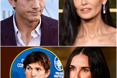 At 62, Demi Moore Finally Opens Up About Ashton Kutcher… Try Not To Gasp