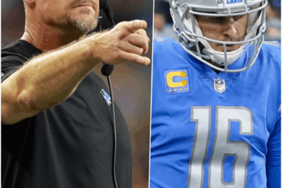 A $39,000 Outburst: What Dan Campbell’s Sideline Explosion Says About NFL Pressure, Accountability, and the Human Side of Coaching