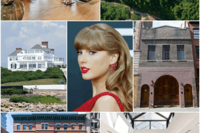 Taylor Swift’s Real Estate Empire: Inside the Billionaire Pop Star’s American Dream Homes
