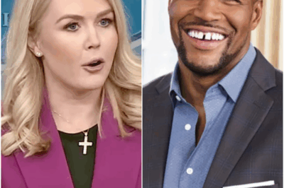 BREAKING: Karoline Leavitt Humiliates Michael Strahan in Fiery Clash—Fans Crown Her with a Bold New Nickname!