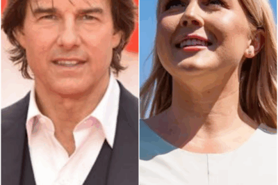 Hollywood SHOCKER: Tom Cruise HUMILIATED After Karoline Leavitt’s Husband Confronts Him in Brutal Showdown!