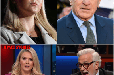 Karoline Leavitt CONFRONTS Robert De Niro on Live TV—Hollywood Legend LOSES CONTROL in a RAGING MELTDOWN That STUNS America and Sparks a National Firestorm!