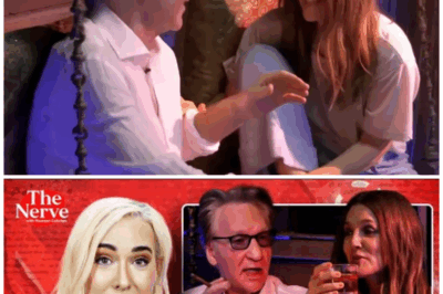 NEW Mini Nerve: Bill Maher and Drew Barrymore’s Bizarrely Flirtatious and Nonsensical Conversation