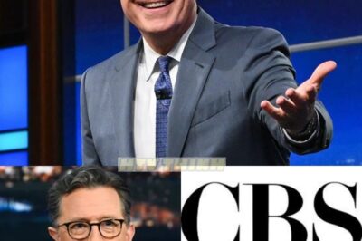 They Can Cancel the Show, But They Can’t Silence Stephen Colbert: Inside the Secret Tapes, Midnight Broadcasts, and the One Sentence Making CBS Tremble Again