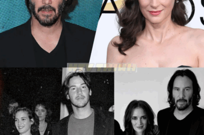 Winona Ryder Confirms Hollywood’s Best-Kept Truth: Keanu Reeves Is As Kind As Everyone Says