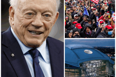 BREAKING: Jerry Jones Declares War on “Woke” Fans — Cowboys Owner Sends NFL Into Firestorm with Explosive Ticket Statement