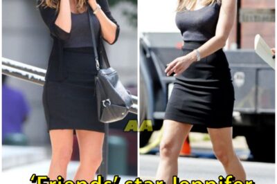 Friends Star Jennifer Aniston Looks Radiant on the Streets of New York