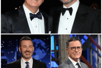 🌟🎤 Late-Night Rivalry Takes an Unexpected Turn: Jimmy Kimmel’s Bold Billboard Endorsement of Stephen Colbert for an Emmy Sparks Conversations About Friendship and Competition — A Hilarious Move That Challenges the Norms of Emmy Campaigning and Leaves Hollywood Abuzz! 🎉📺