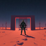 Confrontation at the Secret Gate: My Heart-Pounding Encounter with Camo-Clad Guardians of Area 51