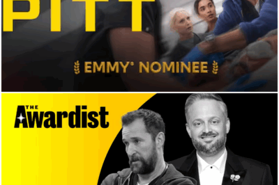 The Pitt Takes the Crown: A Stunning Sweep at the TCA Awards as Noah Wyle Breaks a Nine-Year Streak!