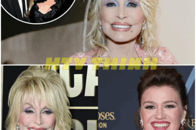 Dolly Parton’s Heartfelt Words to Kelly Clarkson in the Wake of Brandon Blackstock’s Death 