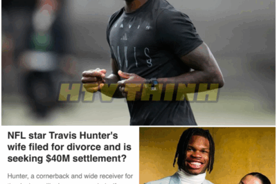 🐿️ BREAKING NEWS: Travis Hunter CHECKS INTO Mental Hospital 😱 After His Wife Files $40 Million Divorce—College Football’s Golden Star Crumbles Under Heartbreak, Betrayal, and the Most Shocking Scandal of the Season 🏈💔🔥