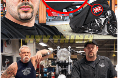 🐿️ Why Paul Teutul Jr. Was FIRED From American Chopper 😱 The Full Explosive Story of How Years of Father-Son Feuds, Brutal On-Camera Blowups, Backstage Chaos, and Bitter Power Struggles Finally Boiled Over Into a Shocking Split That Tore Apart the Teutul Family, Rocked Reality TV, and Changed the Fate of the Legendary Custom Bike Empire Forever 🛠🔥