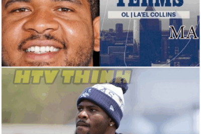 🔙HE’S BACK: Cowboys Re-Sign La’el Collins — “Geaux Time” Returns to Dallas!