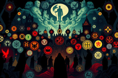 Decoding Influence: 42 Shadowy Societies That Have Altered the Course of History