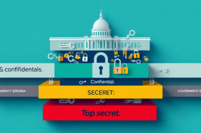 Decoding the Layers of Secrecy: Understanding Every Level of U.S. Government Confidentiality