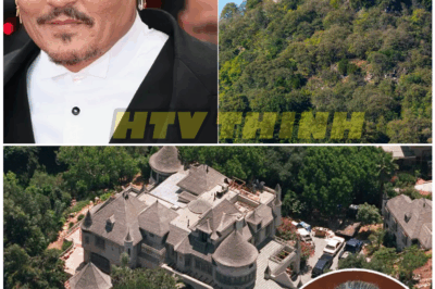 🏰💀 “Johnny Depp’s New Castle Has a VAULT No One Can Enter — What’s He HIDING?”