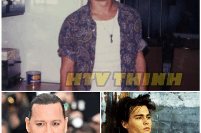 🎸🏫**“I Always Felt Like an Outsider!” Johnny Depp’s High School Comeback Shocks Fans—What He Found Will Break You!**