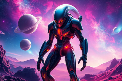 Dive into the Cosmos: Exploring the Thrills of the ‘Alien Battle Suit’ in this Sci-Fi Adventure Trailer