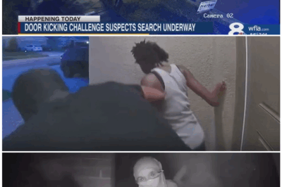🚪💥**“DOOR-KICK CHALLENGE” GONE WILD: Viral TikTok Prank Could Get Teens Shot, Authorities Warn**