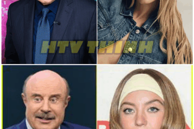 👖📺DENIM DEFENSE?! Dr.   Phil Rides to Sydney Sweeney’s Rescue — Because Apparently, THIS Is the Hill He’s Dying On