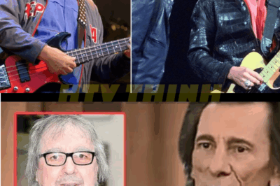 Ronnie Wood Finally OPENS UP About Bill Wyman..